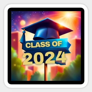 Congratulations Graduating Class of 2024 Sticker